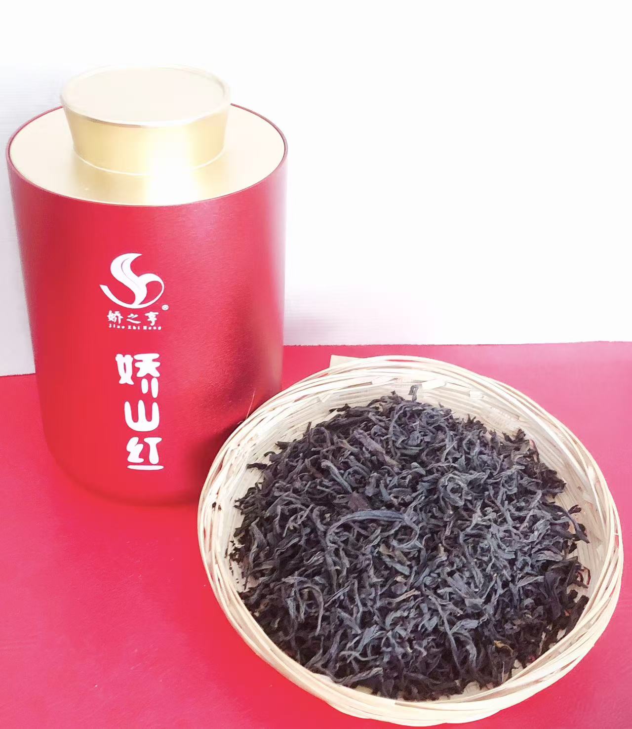 娇山红红茶干茶细节